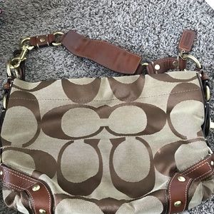 Authentic Coach purse